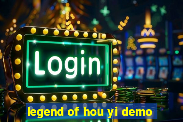 legend of hou yi demo